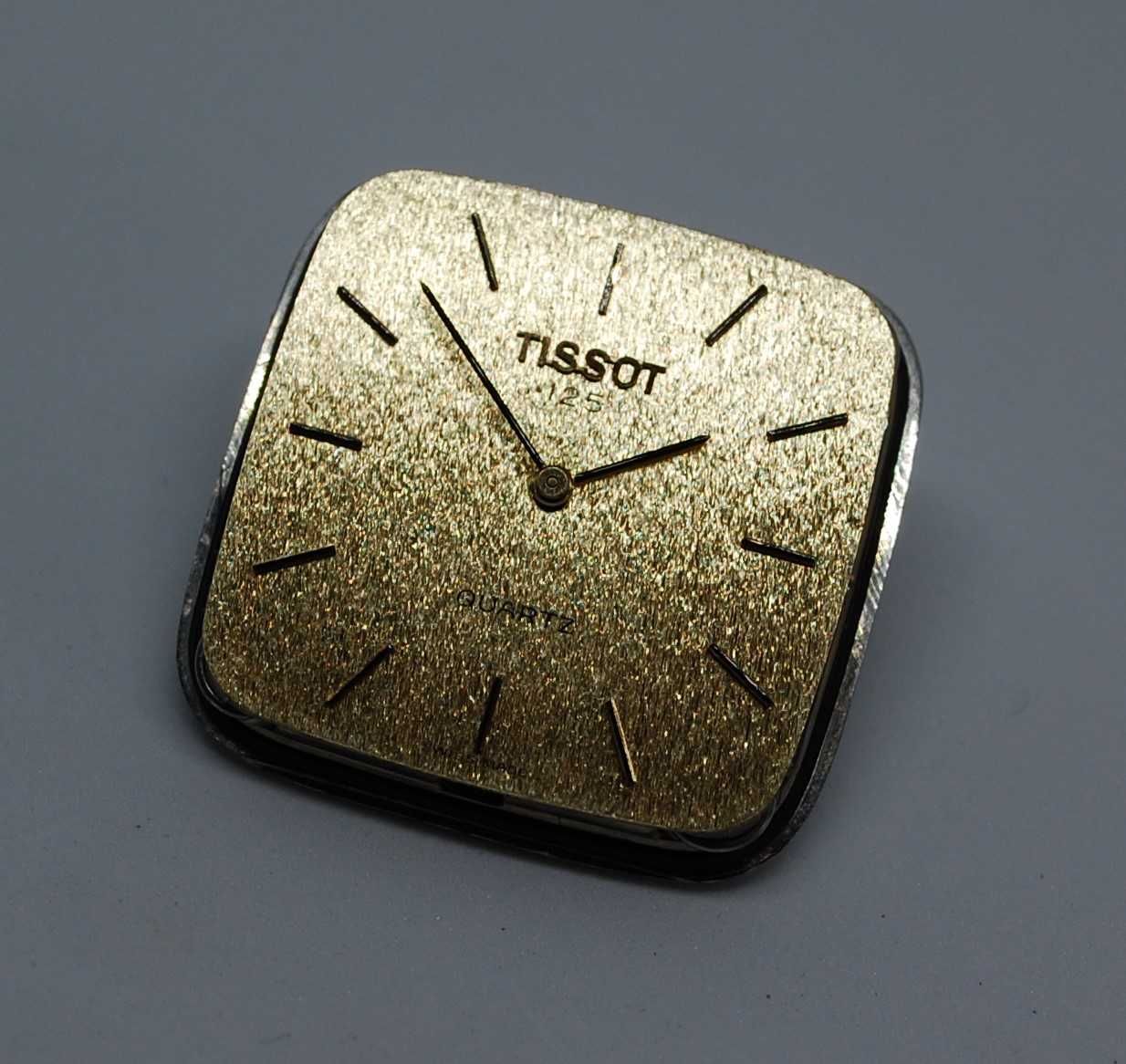 Relógio   Tissot  125 vintage   1977   -   1978