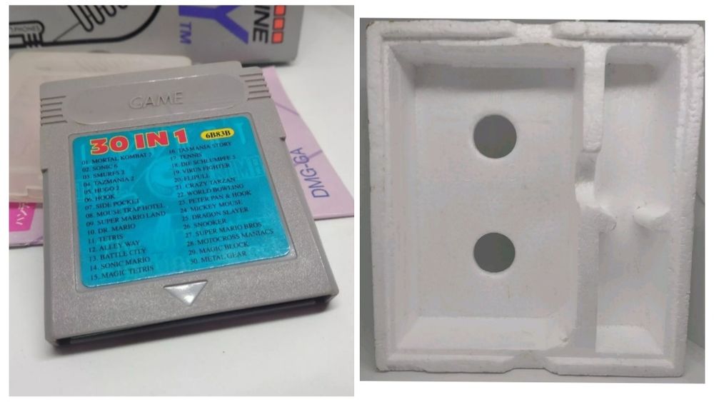 Nintendo game boy Classic original gameboy ips v4