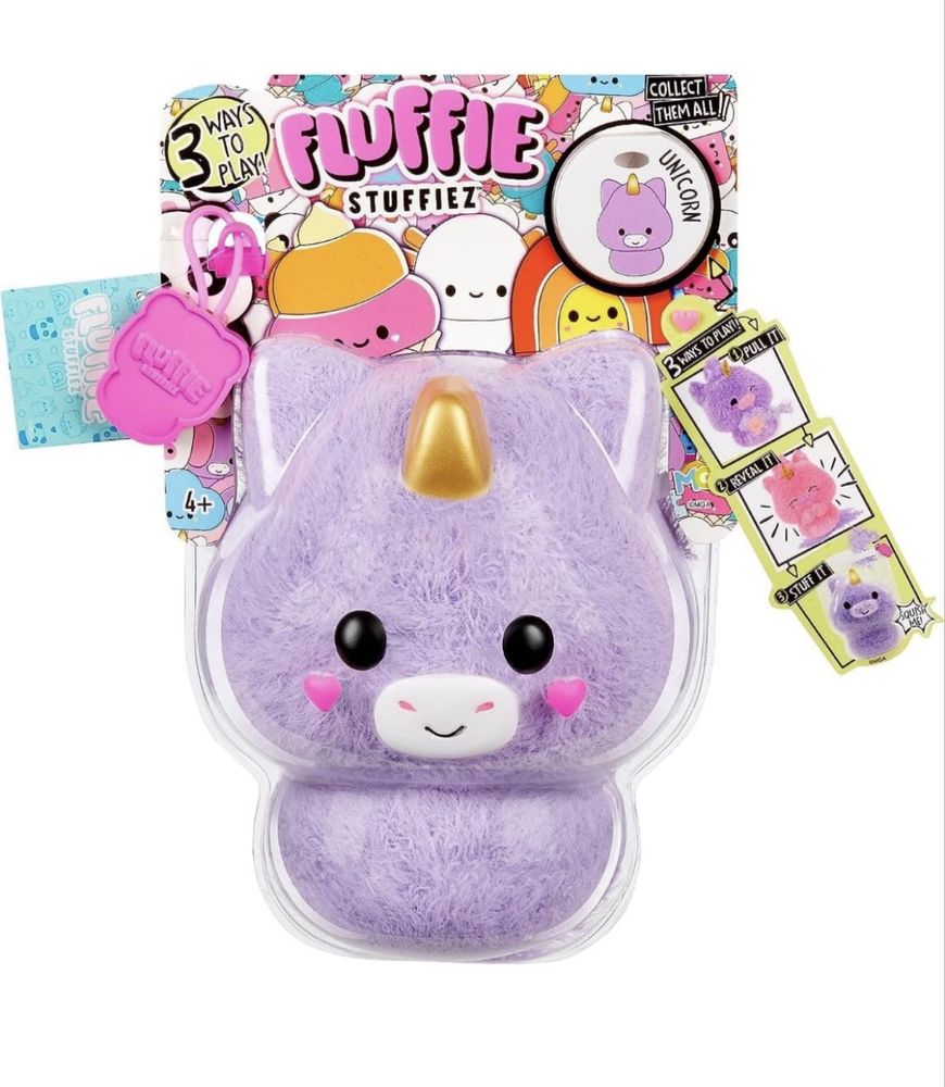 Fluffie Stuffiez Unicorn Small  ,  Cloud Small