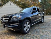 2013 Mercedes-Benz GL-Class GL 350