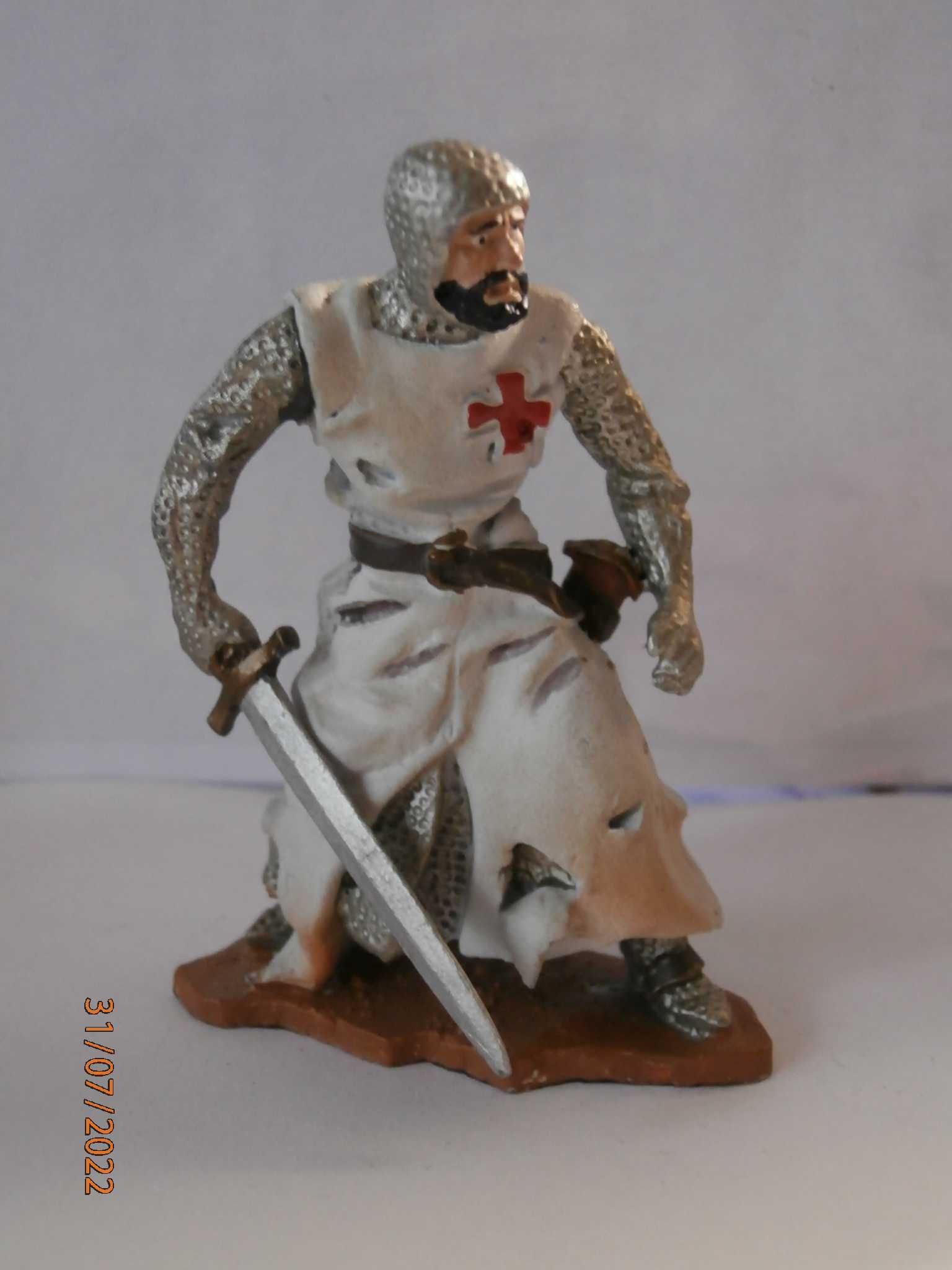 Figurka z serii Templariusze firmy Hobby & Work Nr 21