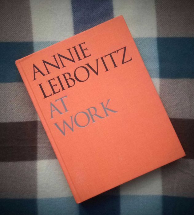 Annie Leibovitz "At work" Енні Лейбовіц