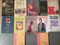 Livros Antigos e Recentes de Vários Géneros Edições Raras.