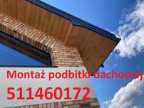 Podbitka Dachowa Montaż Podbitka PCV Drewniana