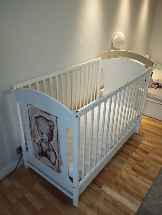 Łóżeczko plus materac