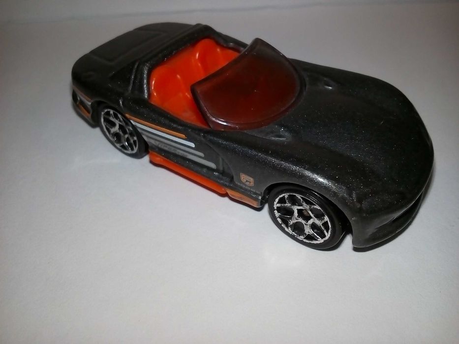 моделька Hot Wheels 2016 DVB06 - Dodge Viper RT/10 1:64, серебристый