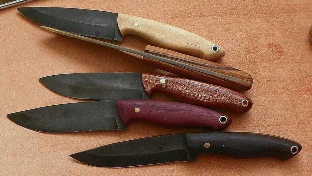 Noże Ręcznie Robione Custom Sprężyna,Resor Bushcrafty