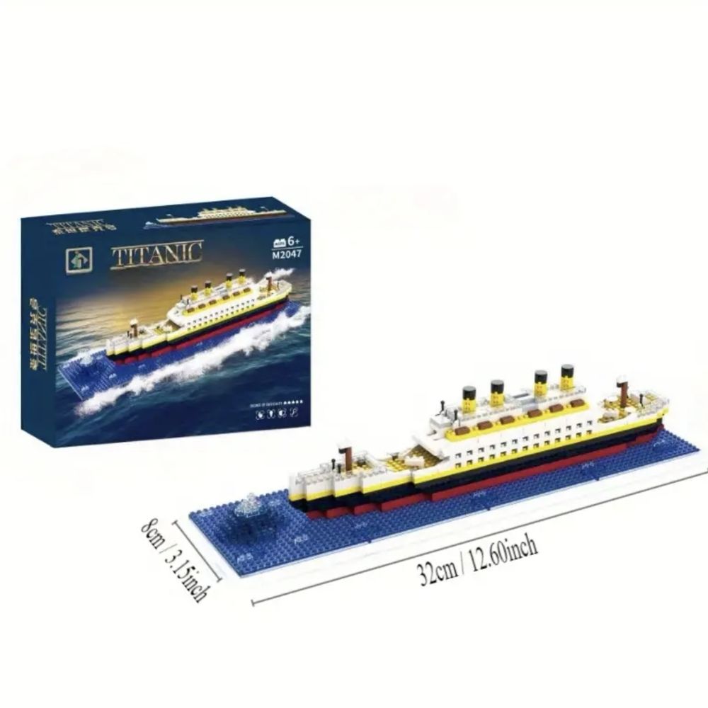 Lego титатік, лего кораблик, titanic, конструктор
