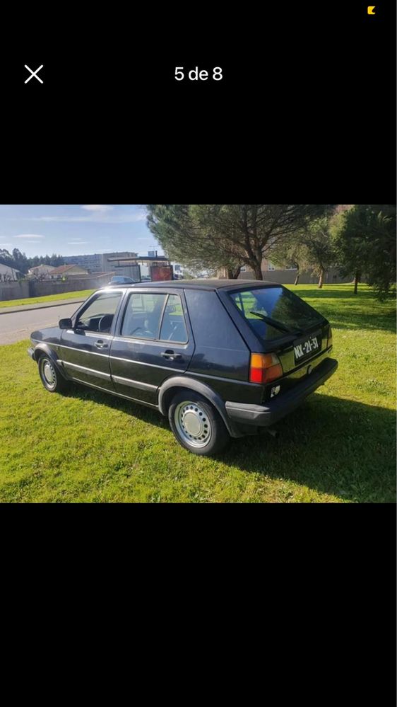 Golf mk2 1.3 gasolina