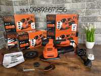 Шліфмашина вібраційна, шлифмашинка,шліфмаинка Black&Decker з АНГЛІЇ