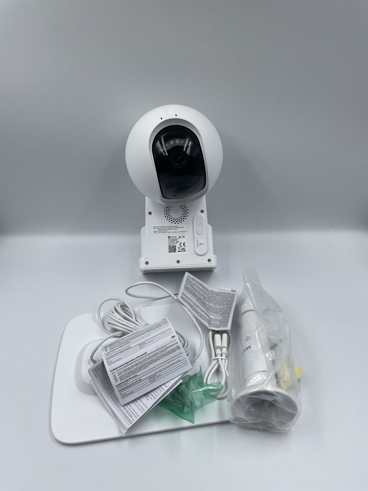 Bezprzewodowa zewnętrzna kamera ezviz CB8 KIT 2K  WiFi, słoneczna