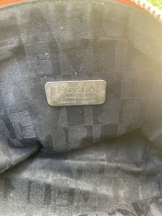 Mala de pele Furla