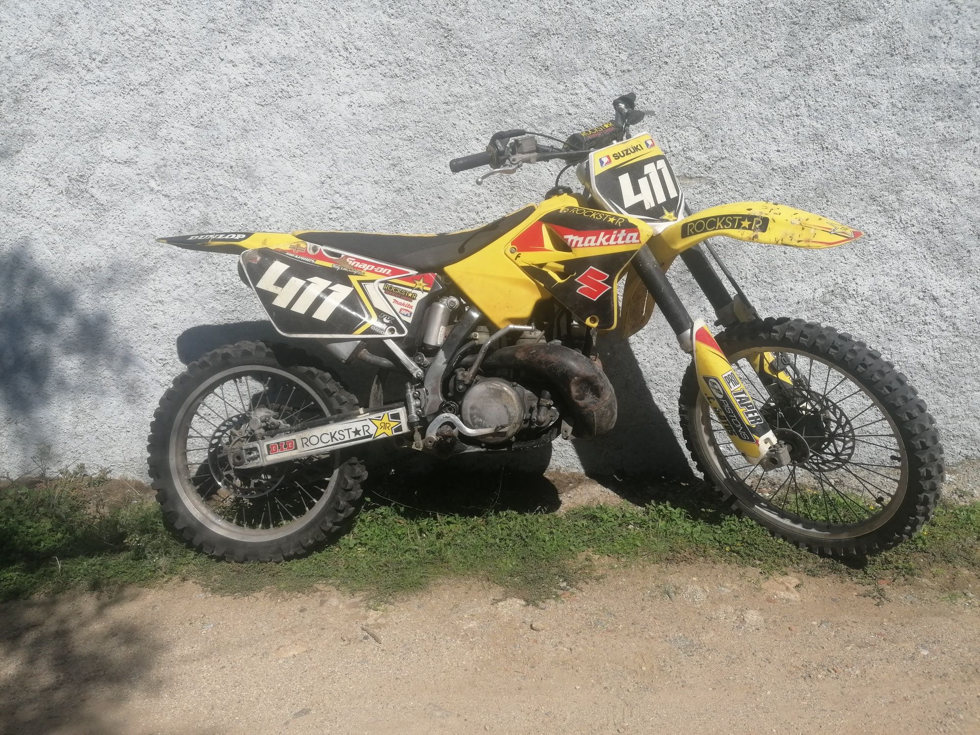 Suzuki rm 250 e 125