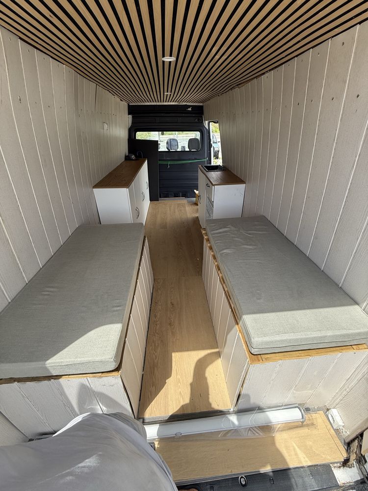 Mothome Homologado - Mercedes Sprinter 316 CDI