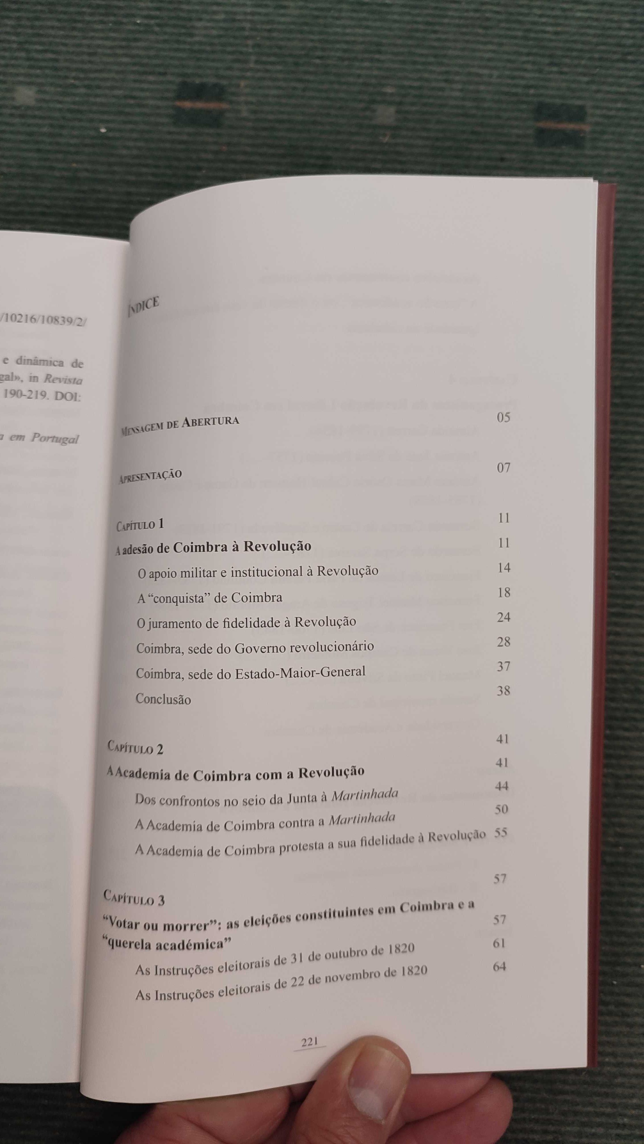 Há Constituição em Coimbra No Bicentenário da Revolução Liberal