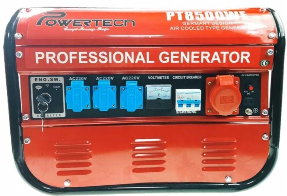 Agregat prądotwórczy generator prądu PT8550WE YGF3500