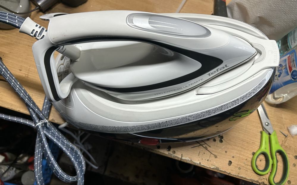 Żelazko parowe Tefal Pro Express Ultimate