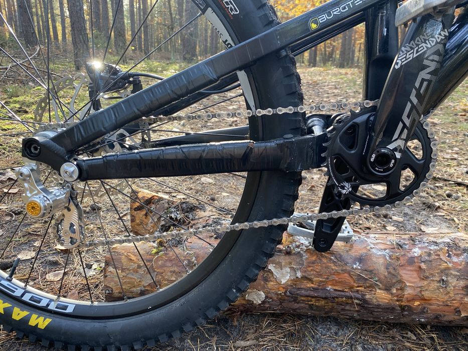 Canyon Torque FR CUSTOM 15,3kg wszystko nowe