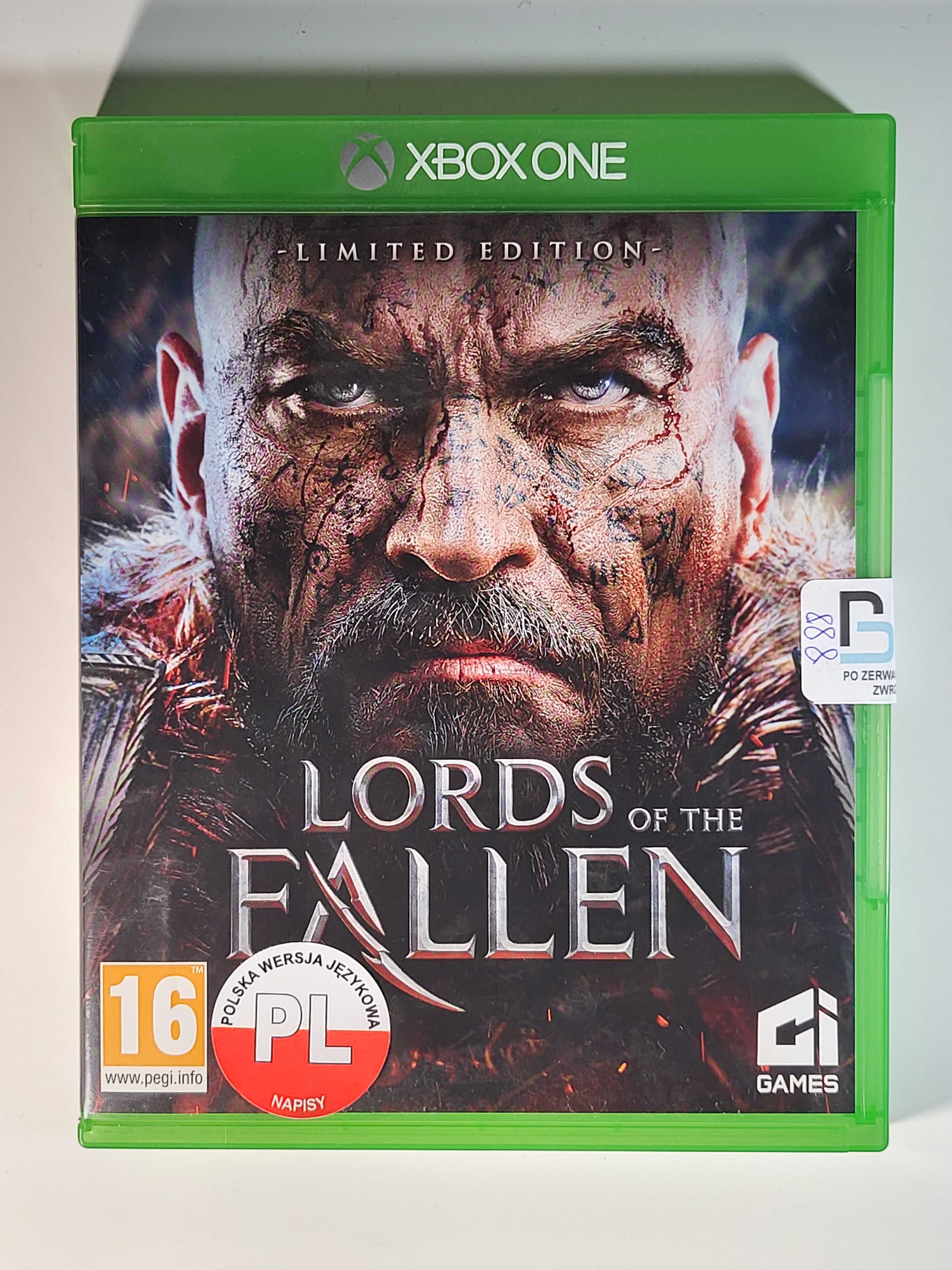 Lords of the Fallen / Xbox One / Napisy PL / Perfect Blue / Mokotów