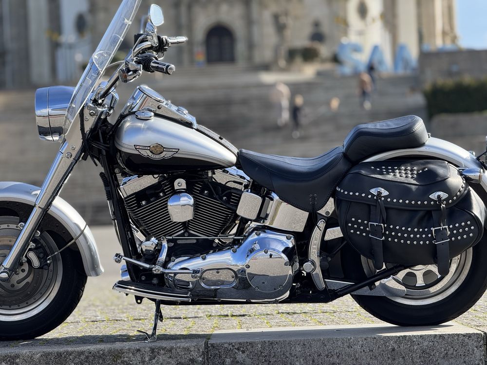 Harley davidson fat boy