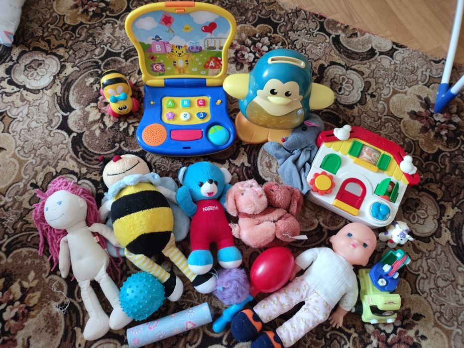 Іграшки за смаколик