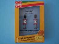 Busch H0 - Semáforos de Passagem de Nível - 5909