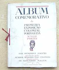 Album Comemorativo da Primeira Exposição Colonial Portuguesa