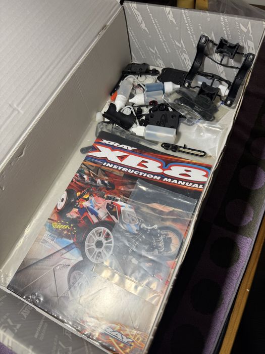 Xray XB8 Rc Buggy Chassi