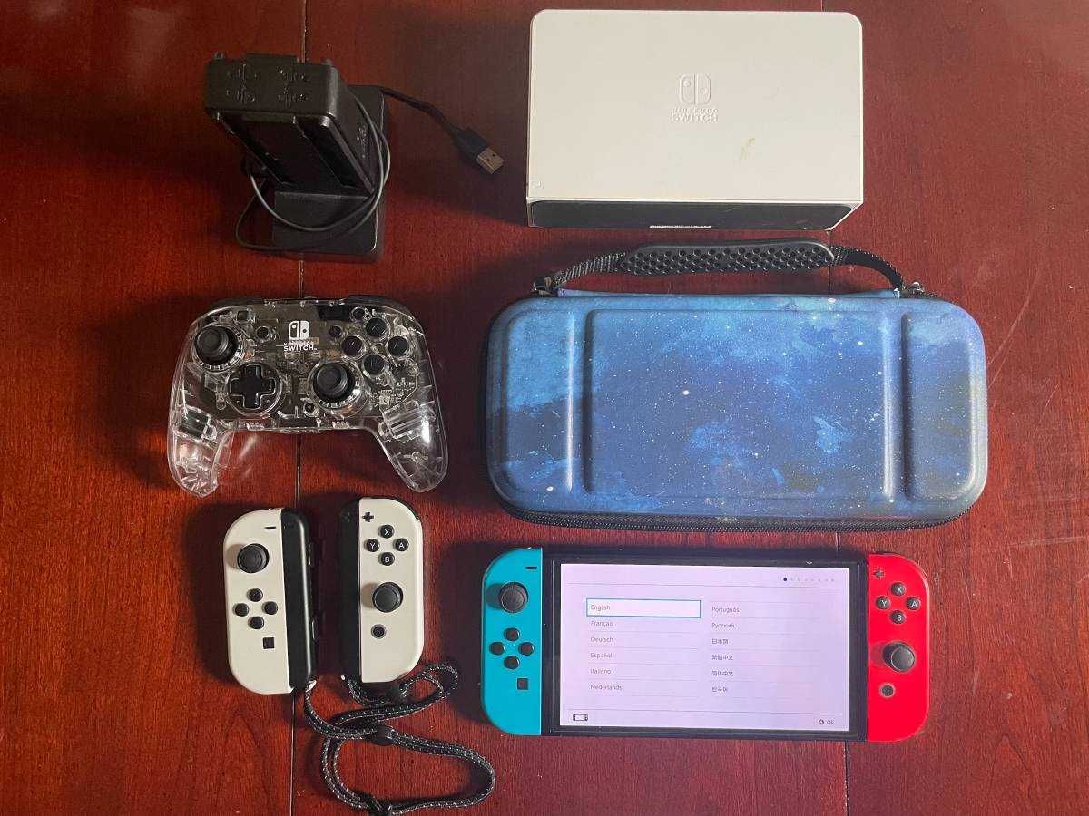 Nintendo switch oled