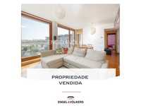 Penthouse T1 de luxo na Expo sul