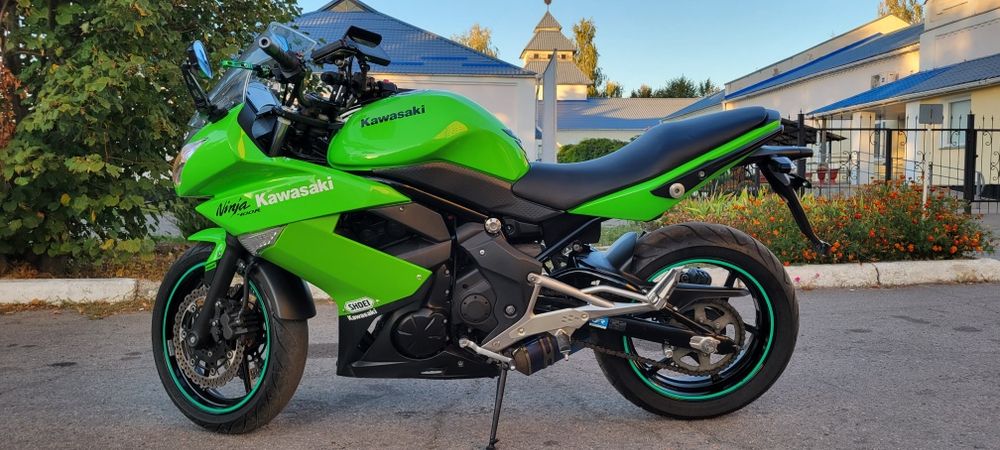 Kawasaki Ninja 400 , Кавасакі Нінзя байк honda yamaha