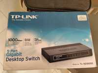 Tp-link switch 5 portas gigabit novo