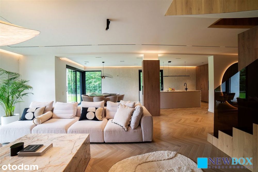 Nowoczesny dom klasy premium, 206 m2, garaż, Lisiniec