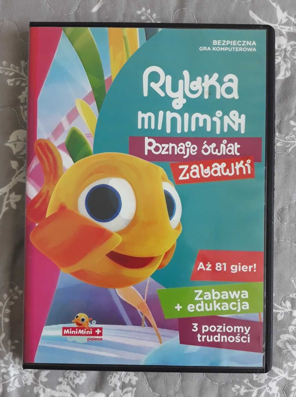 Bajki muzyka dla dzieci minionki, rybka minimini, strażak Sam, Alvin