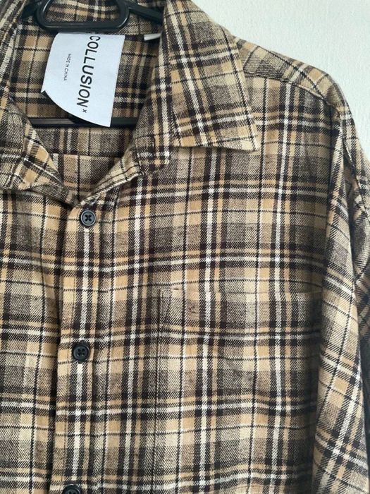 Картата сорочка Asos