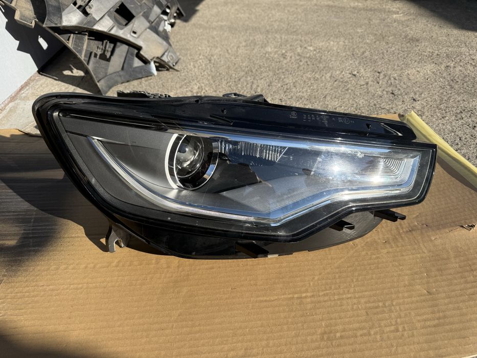 Фара правая AUDI A6 S6 RS6 C7 4G 4G0 передняя лампа Bi Xenon Led