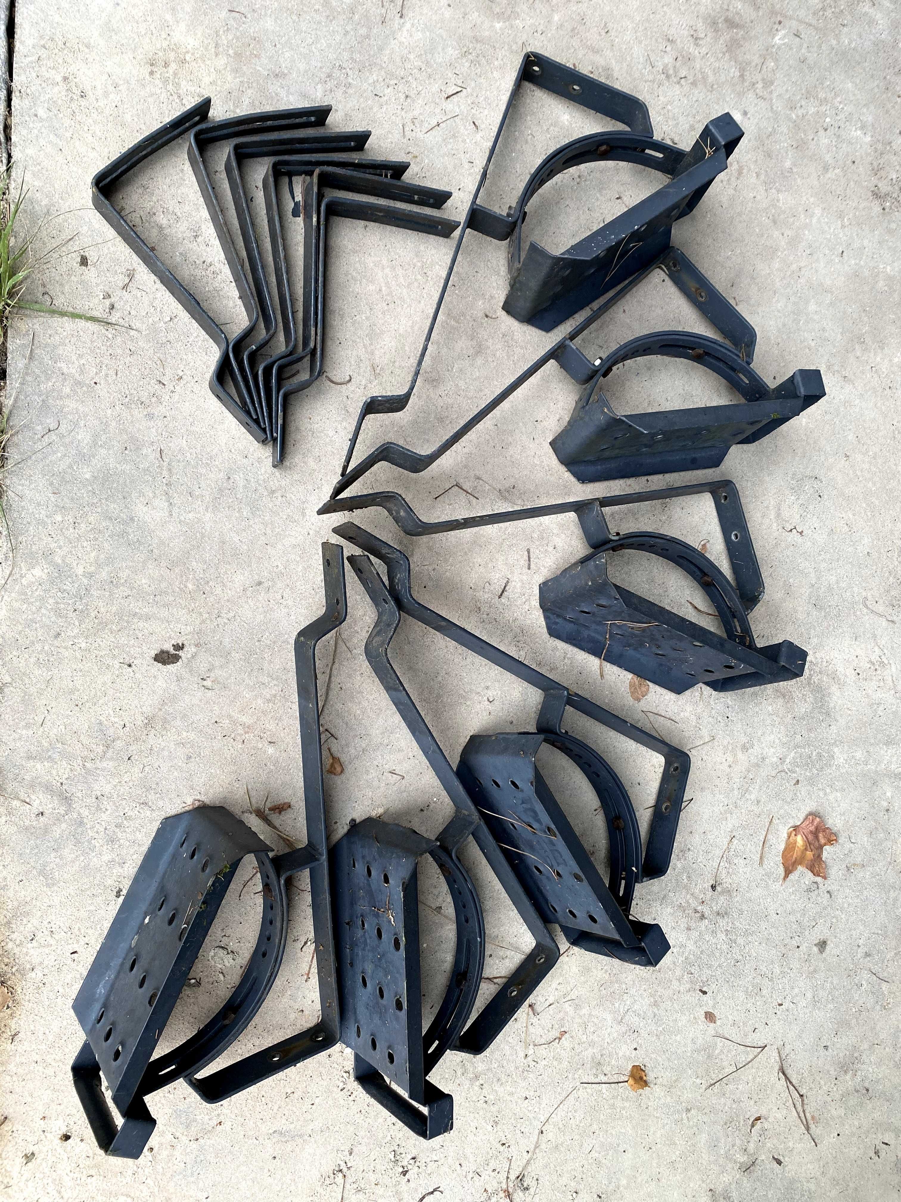 Stopień Kominiarski x6 sztuk dachówka ceramiczna
