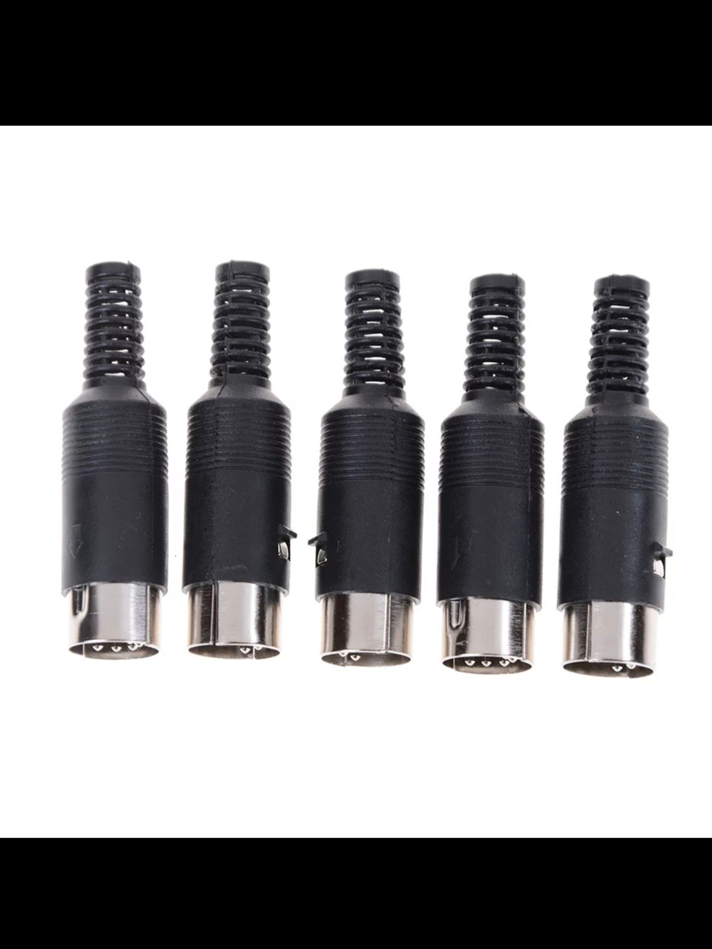 Pack 2 Conector Macho 5 pinos