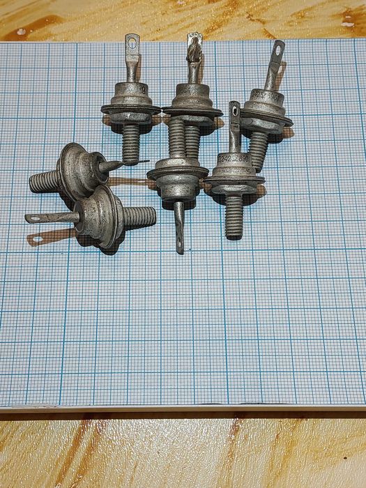 Діоди Д242, Д227 в робочому стан б/у