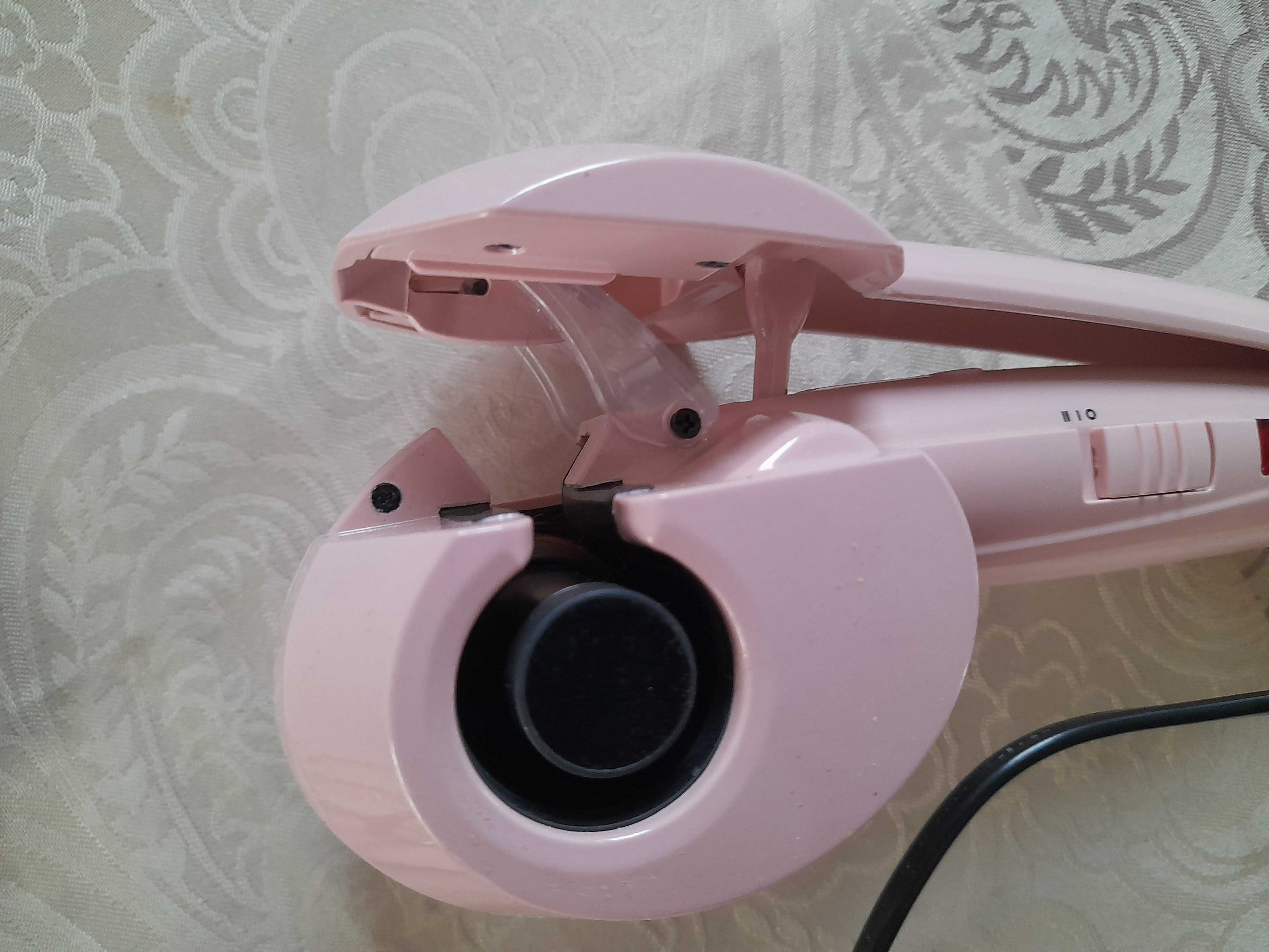 Lokówka automatyczna Babyliss Rose Blush Curl