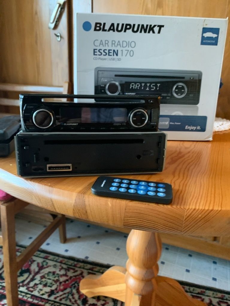 Radio samochodowe Blaupunkt