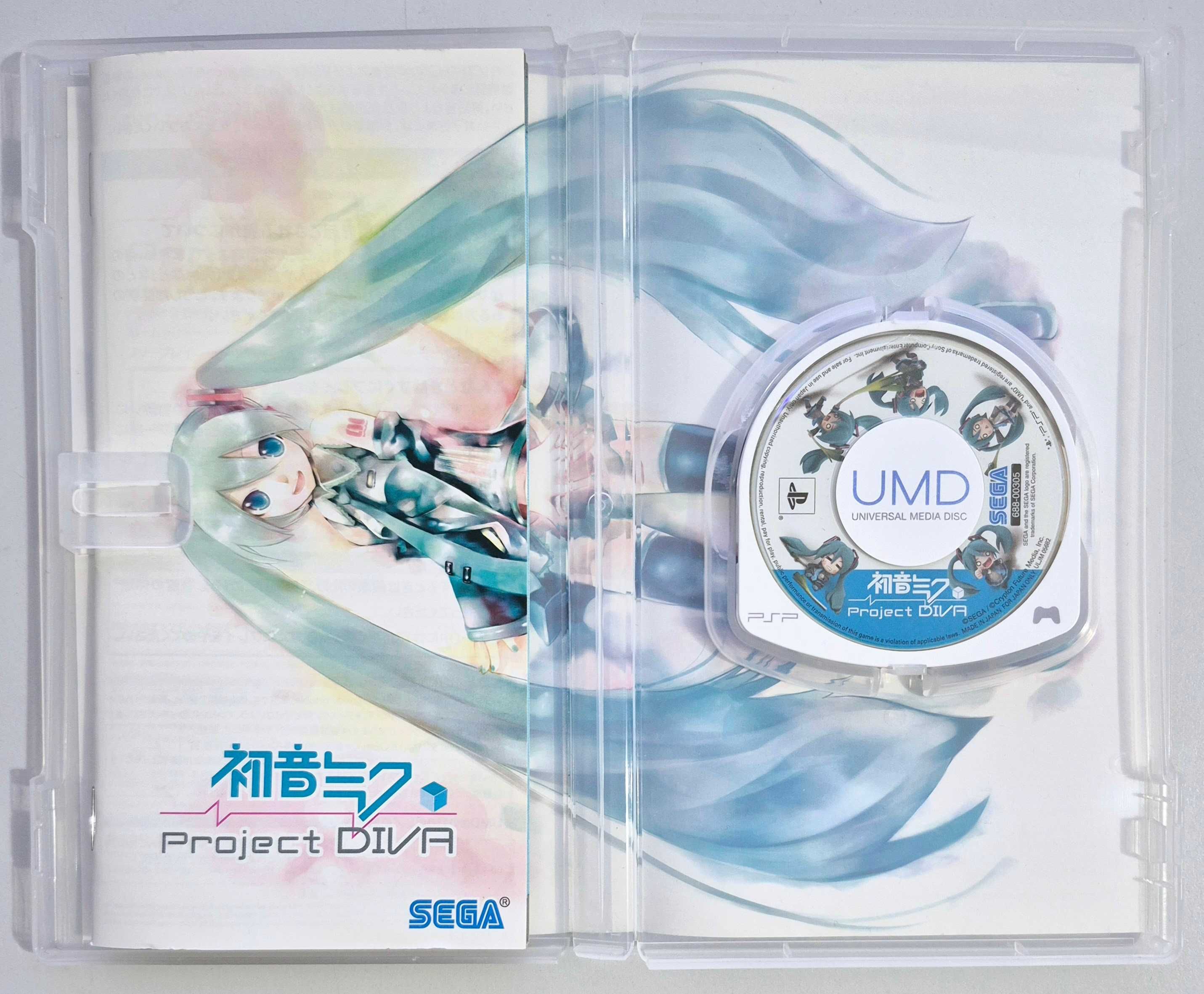 Hatsune Miku: Project Diva / PSP [JPN]