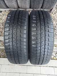 2x Opony Używane Całoroczne 195/65R15 Falken