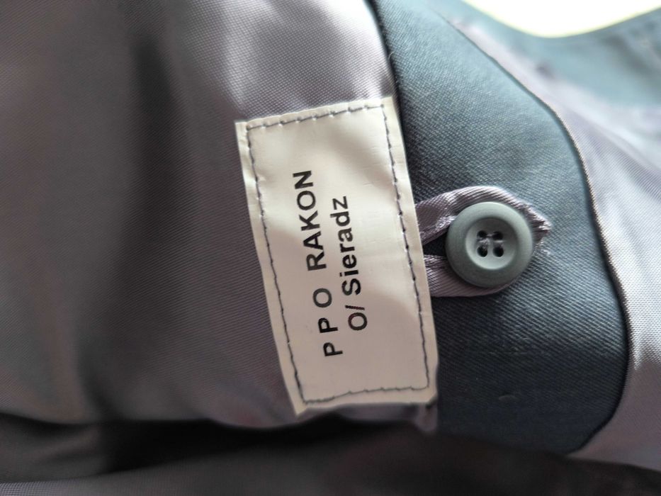 Mundur służbowy Służba Więzienna Gabardyna