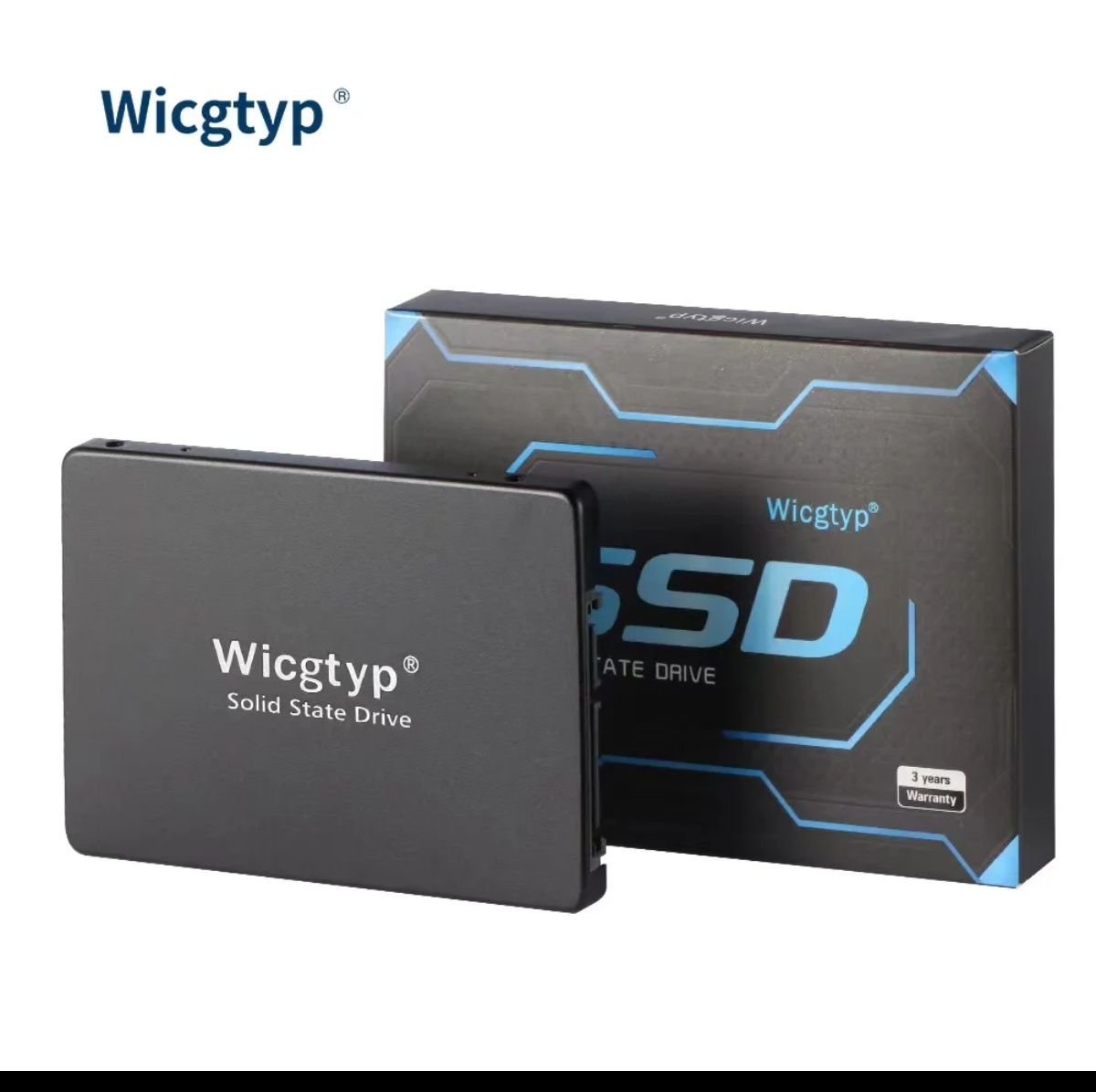 2,5" Новий 512Gb ssd sata 3 диск