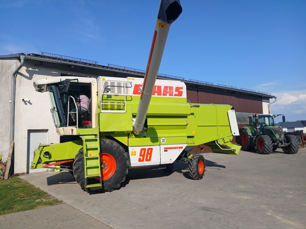 Claas dominator 98 vx Maxi Medion