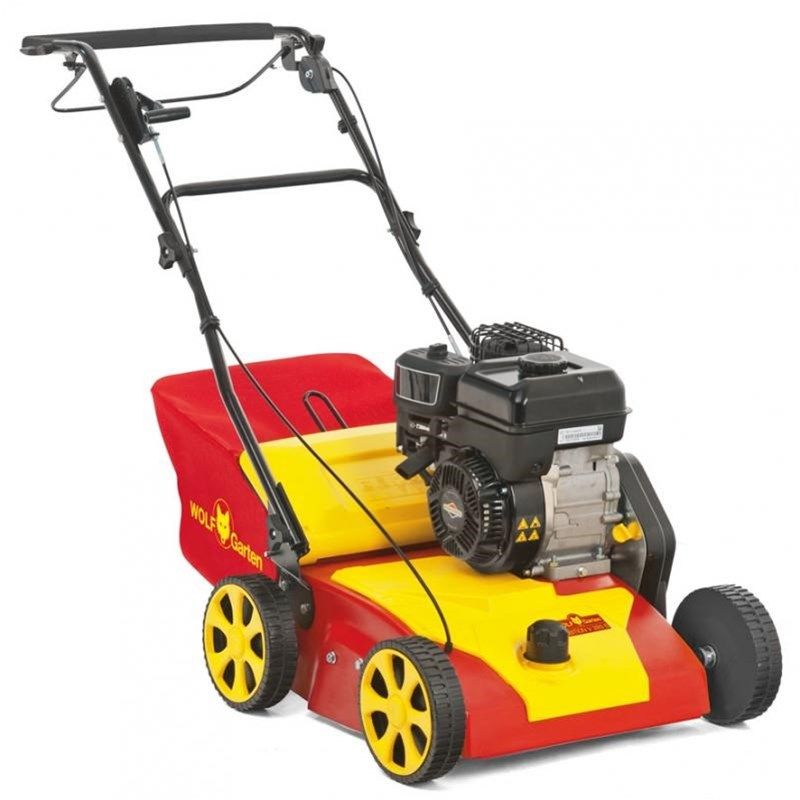 Wertykulator aerator spalinowy Wolf Garten VA 389 B najlepszy 2 WAŁKI