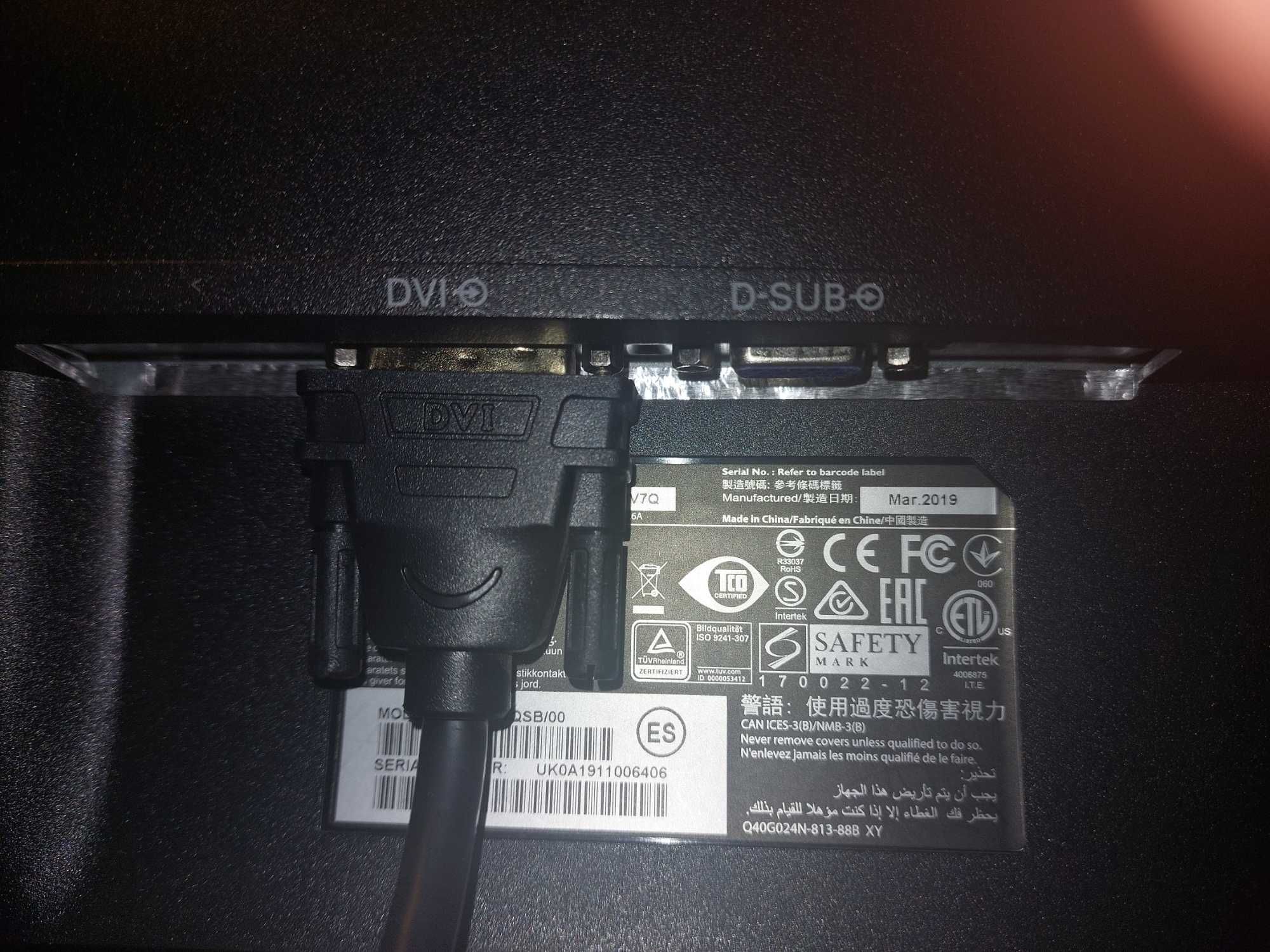 Monitor Philips 243V7Q