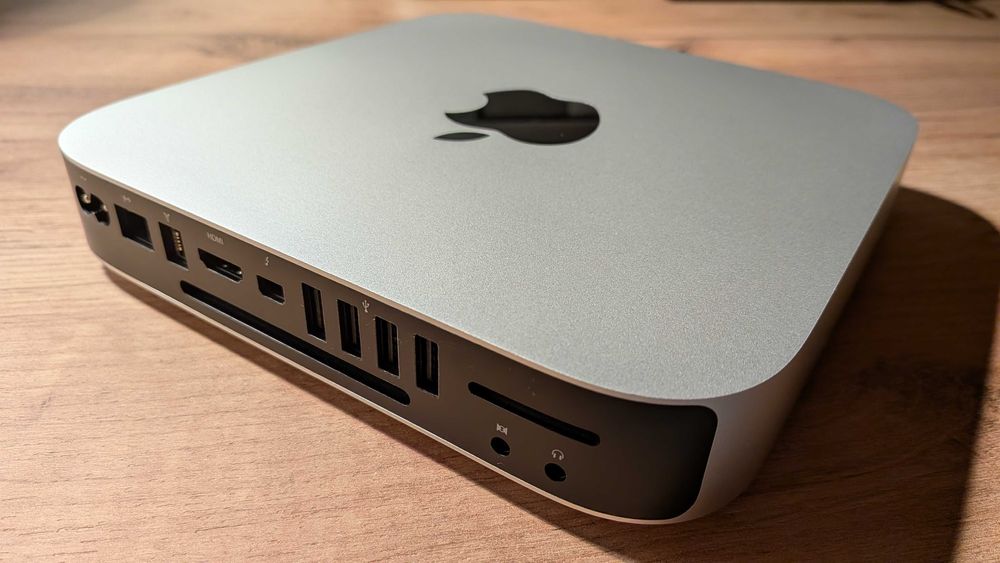 NIEZAWODNY Apple Mac Mini Intel i5 16GB 250GB SSD Magic Mouse Keyboard