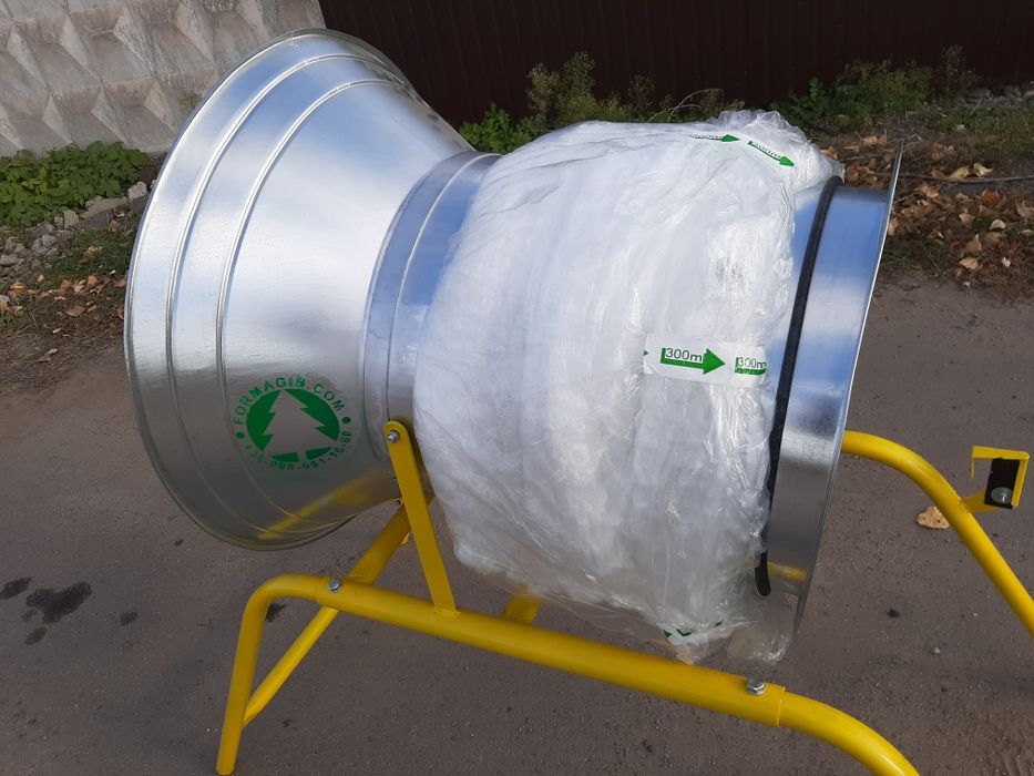 Тонель для упаковки ёлок ф55 см. Туба, Тунель. Пакування сосни